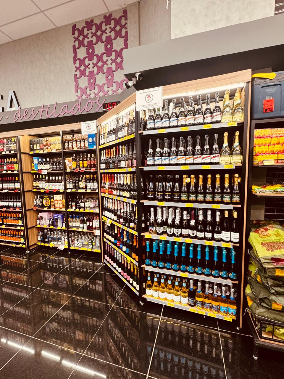 Projeto Supermercados & Adegas